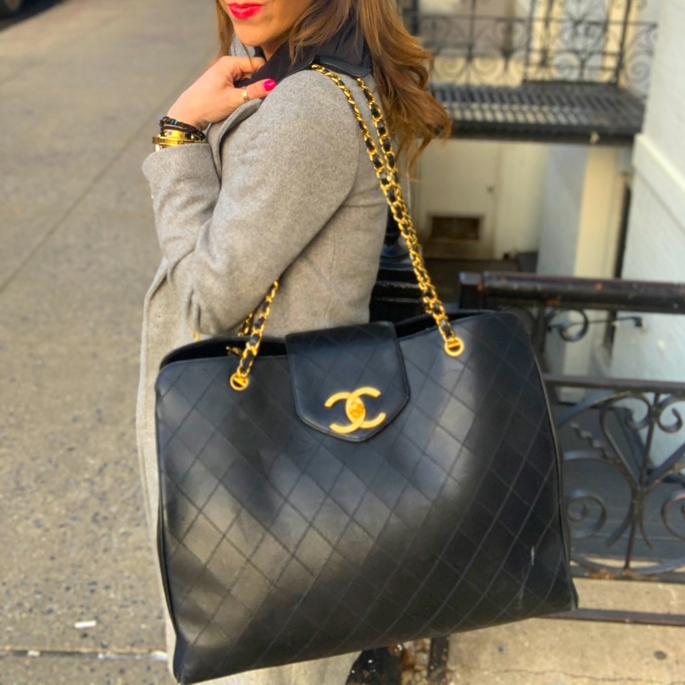 Chanel weekender model bag from early 1990’s RARE